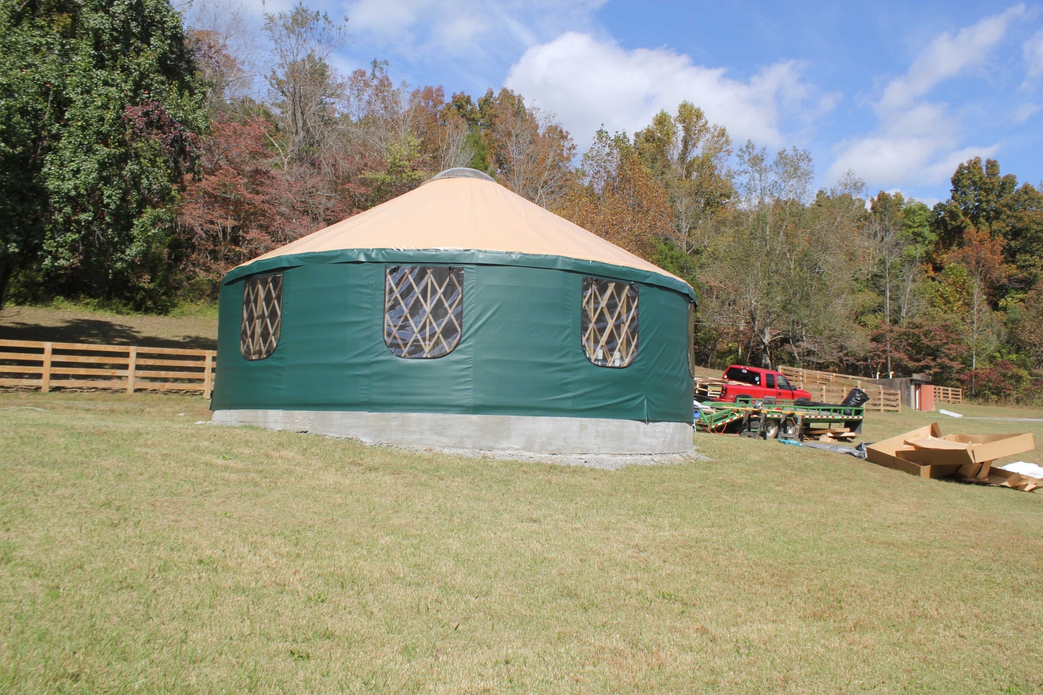 Yurts for Sale in Iowa Yurts of America