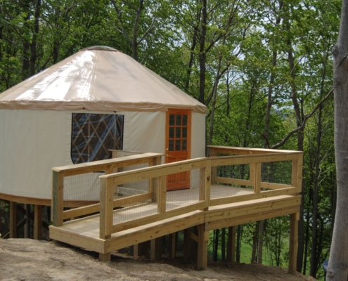 custom yurt homes