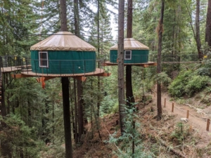 two-yurts