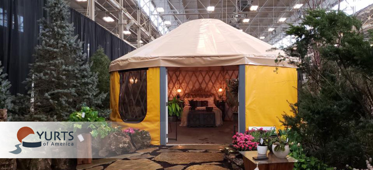 Do You Use Canvas as Covers in Your Yurts? Yurts of America